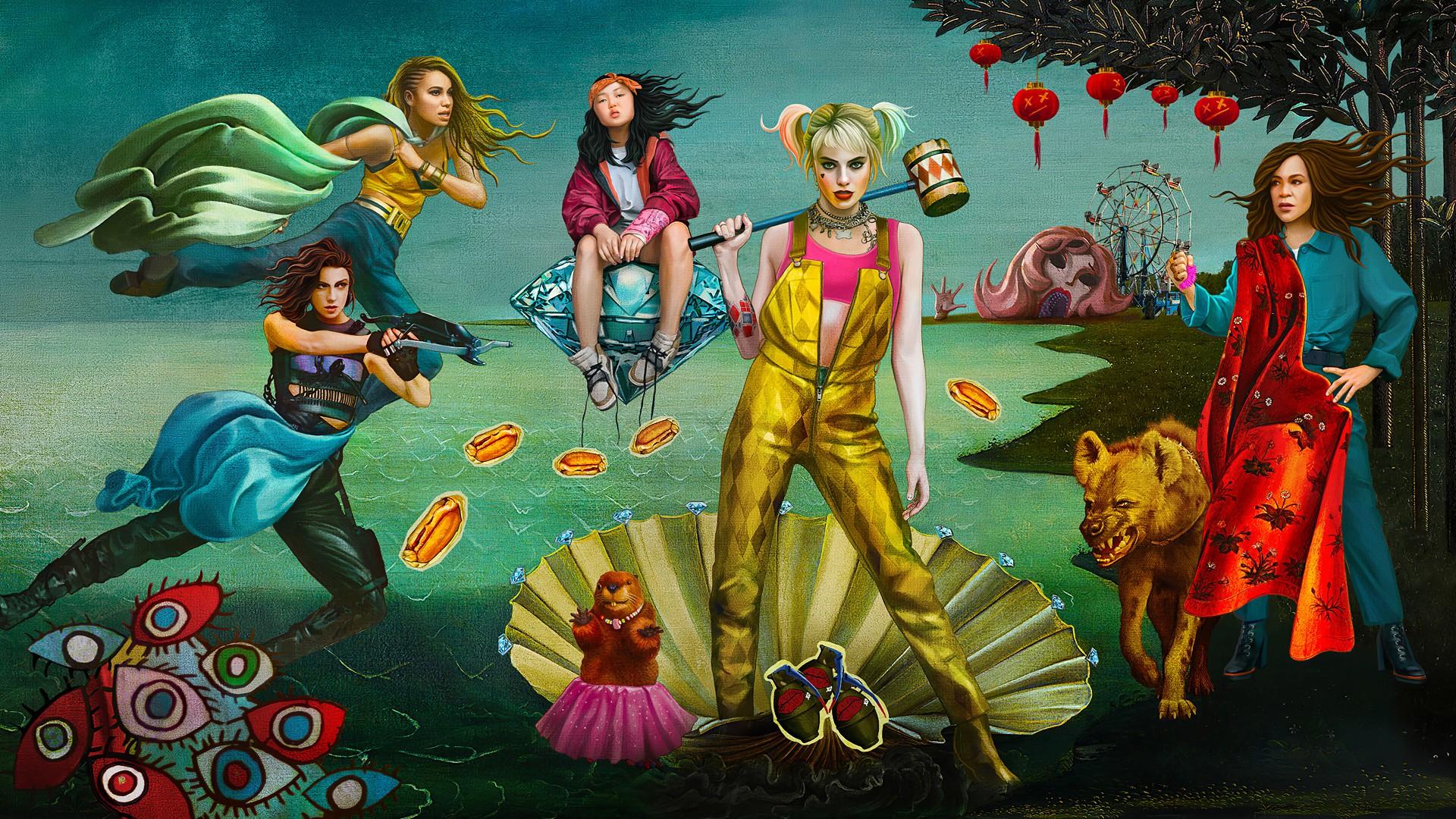 Birds of Prey: And the Fantabulous Emancipation of One Harley Quinn