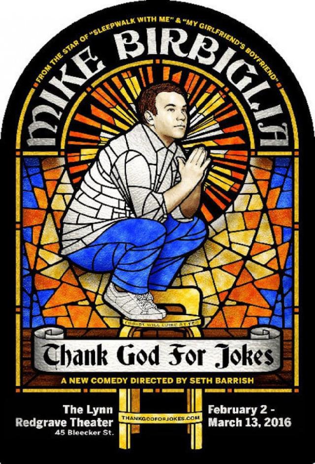 Mike Birbiglia: Thank God for Jokes