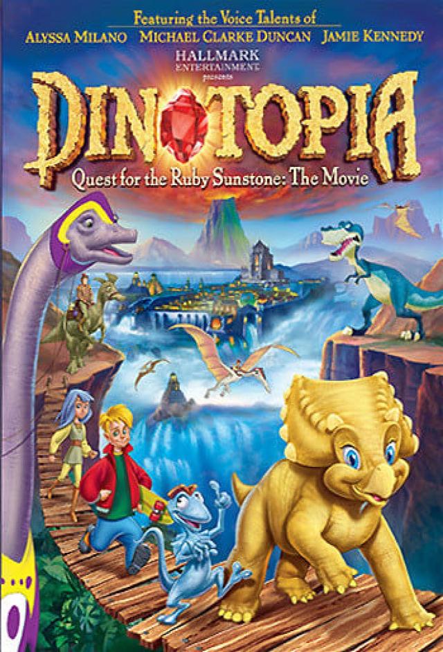Dinotopia: Quest for the Ruby Sunstone