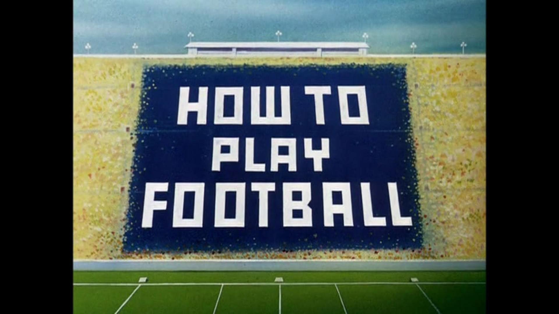 How to Play Football