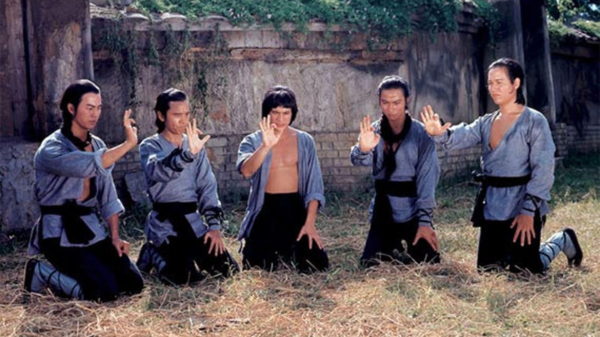 Five Shaolin Masters