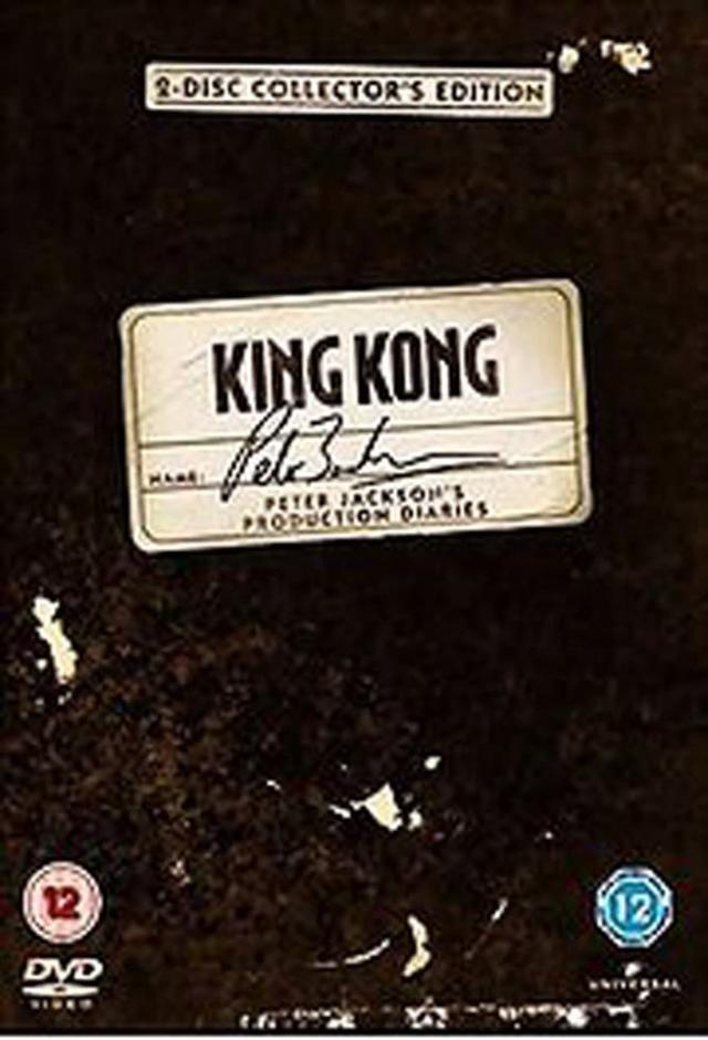 King Kong: Peter Jackson's Production Diaries