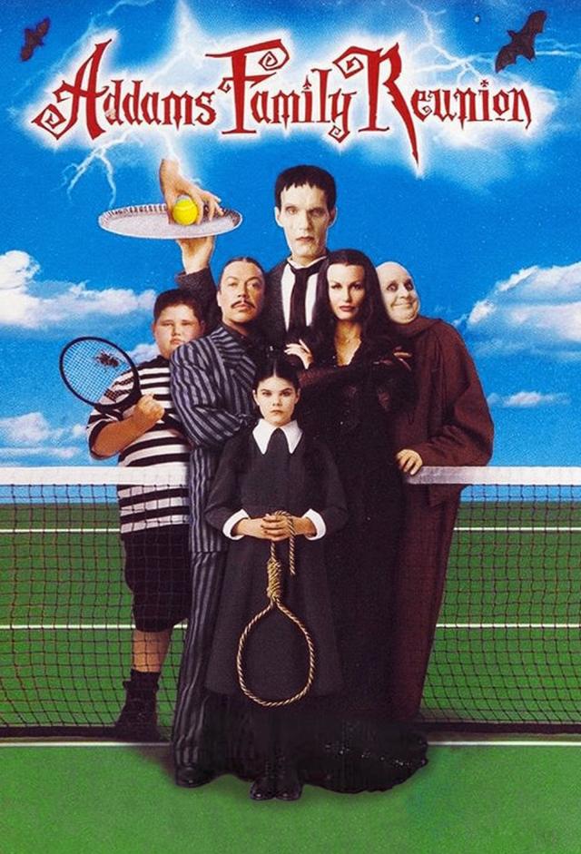 Addams Family Reunion