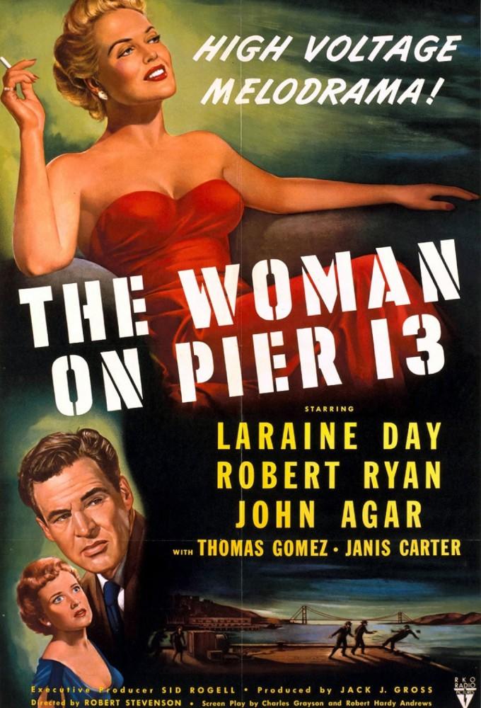 The Woman on Pier 13