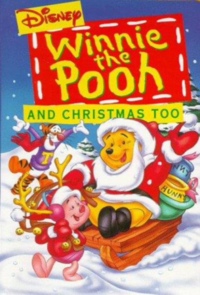 Winnie the Pooh & Christmas Too