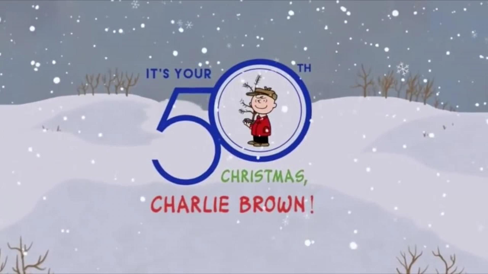 It's Your 50th Christmas Charlie Brown