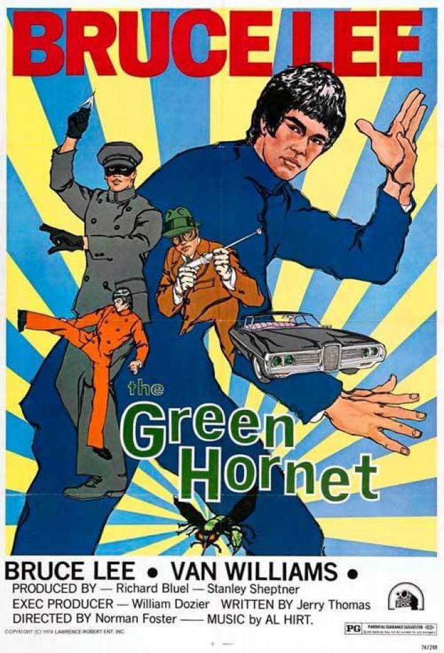 Bruce Lee – Das Geheimnis der grünen Hornisse