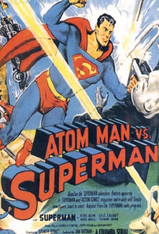 Atom Man vs Superman