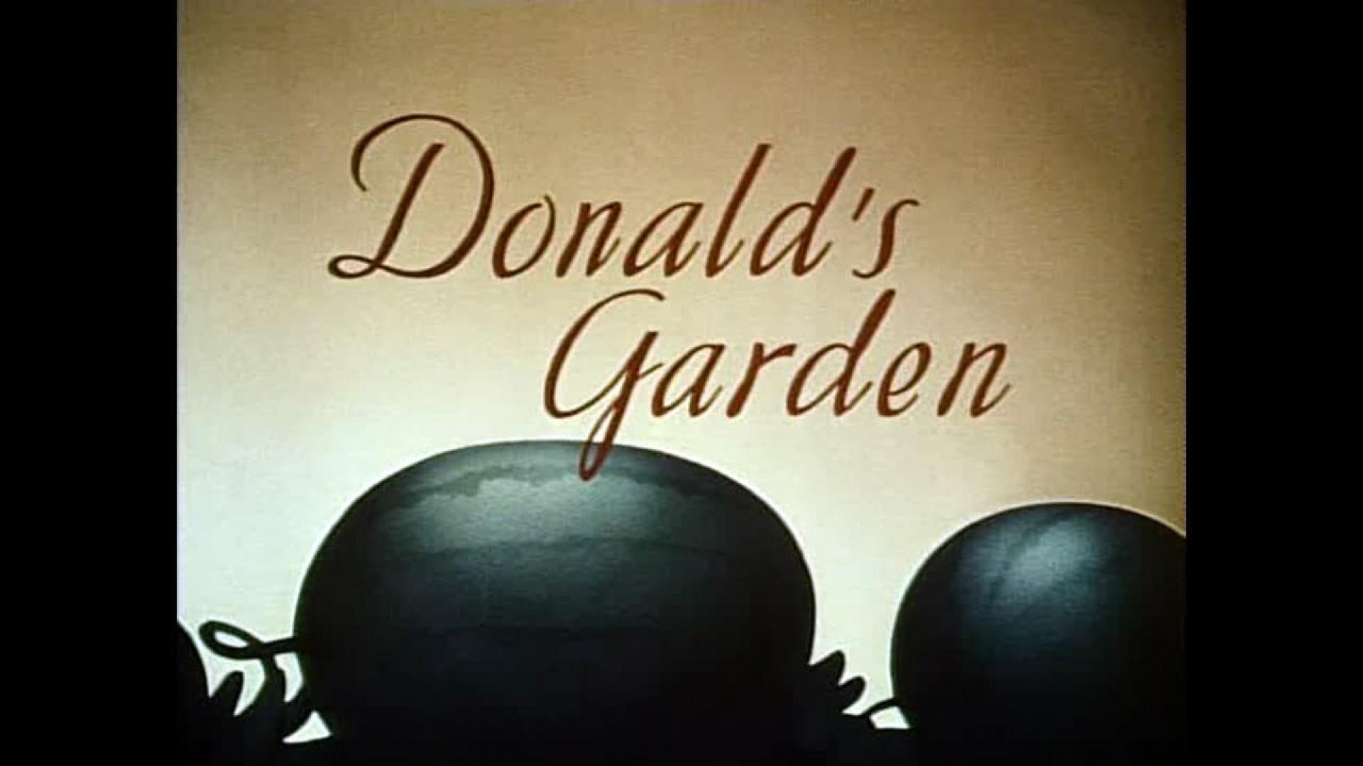 Donald's Garden