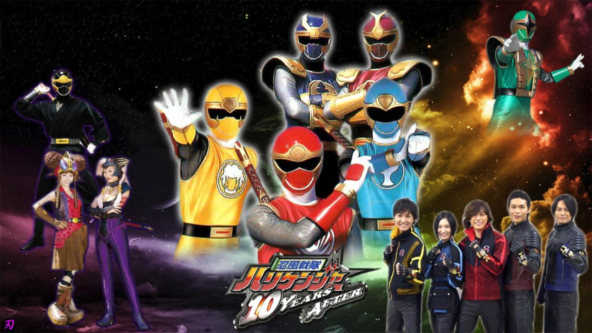 Ninpuu Sentai Hurricaneger: 10 YEARS AFTER