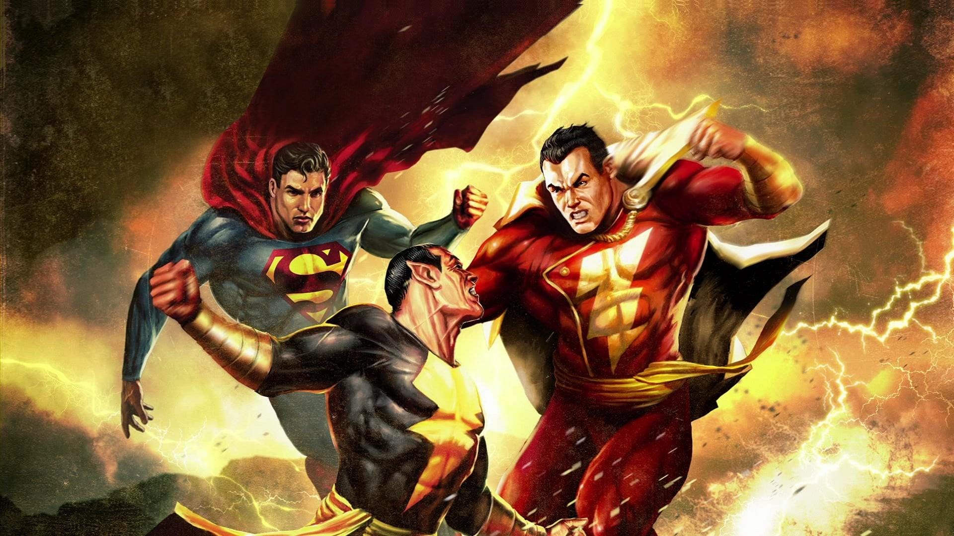 Superman/Shazam!: The Return of Black Adam