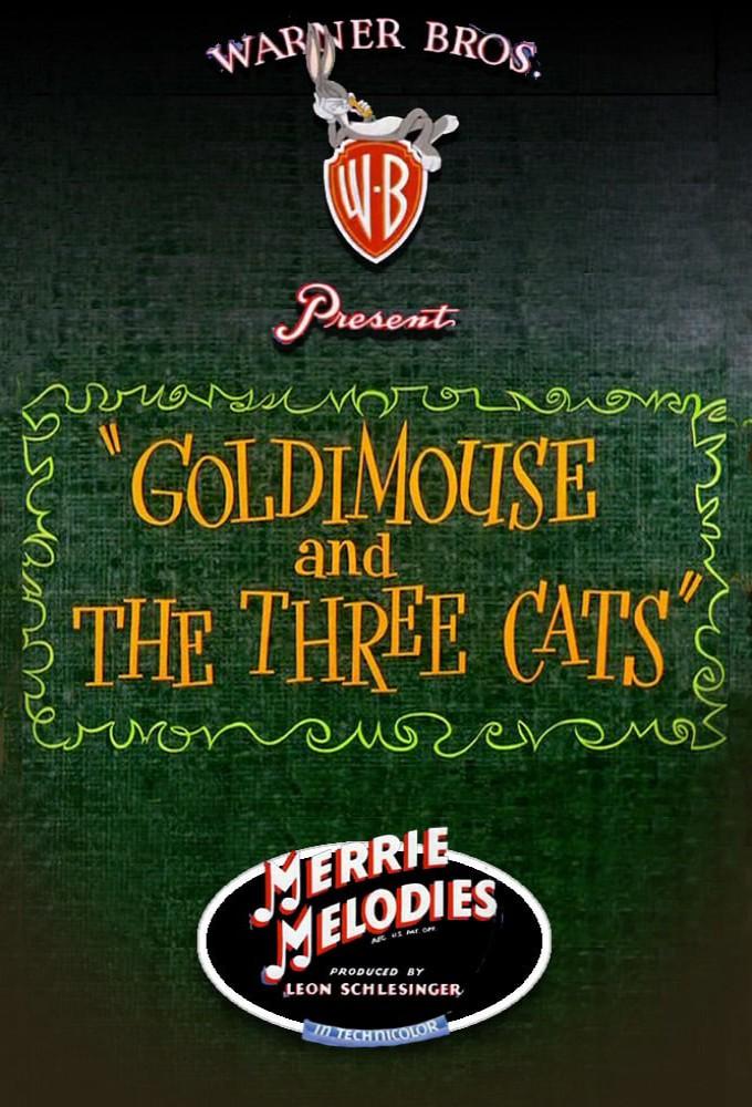 Goldimouse and the Three Cats