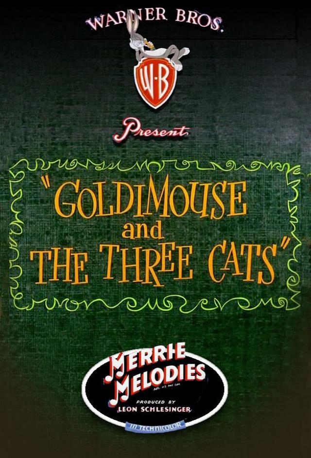 Goldimouse and the Three Cats