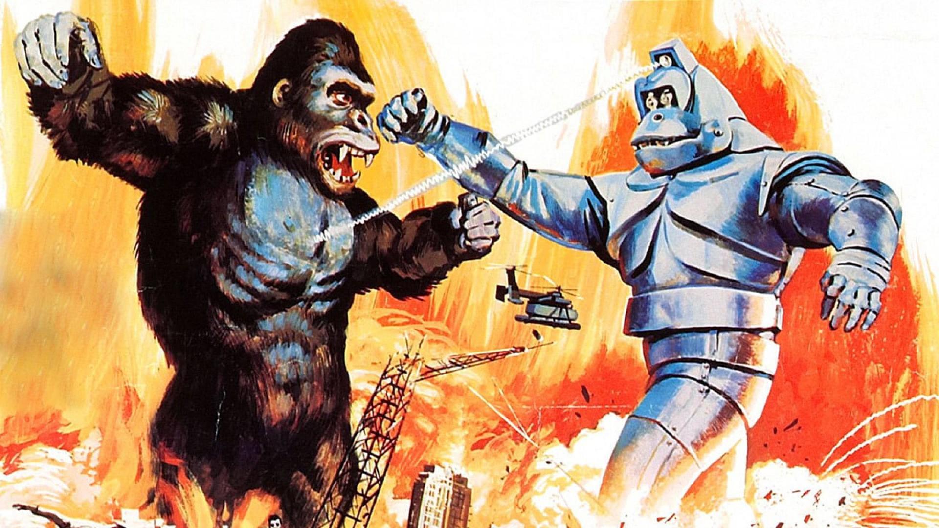 King Kong Escapes