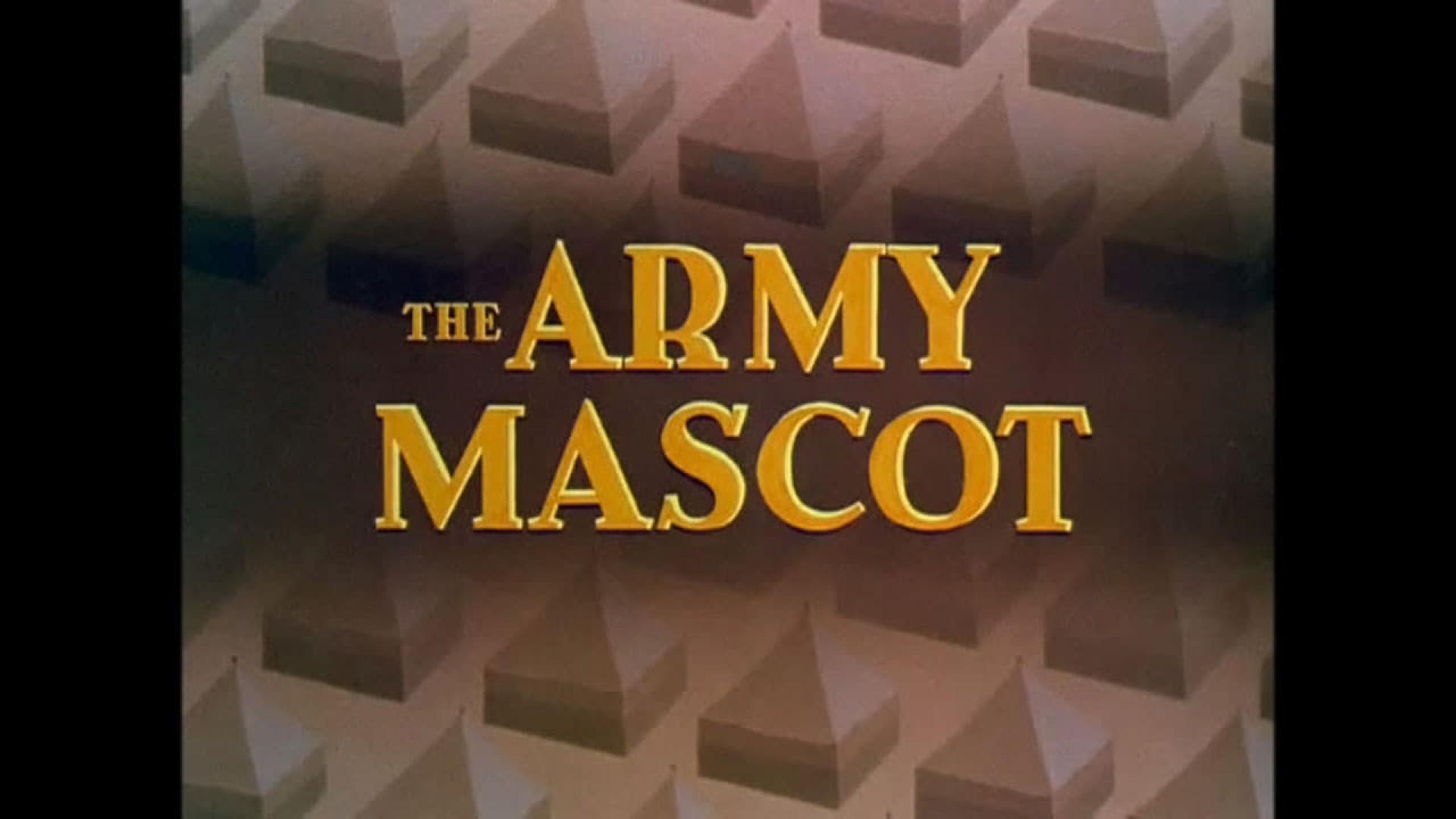 The Army Mascot