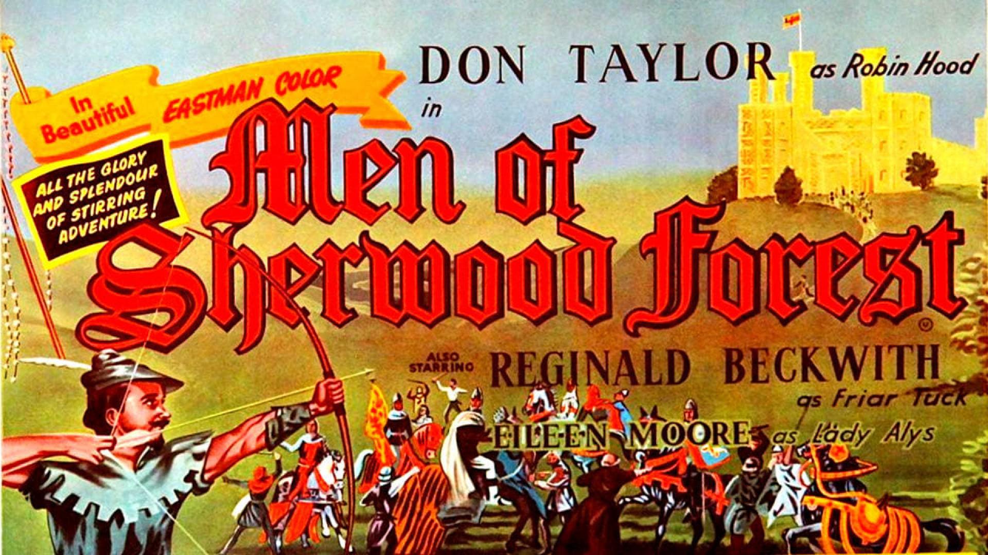 The Men of Sherwood Forest