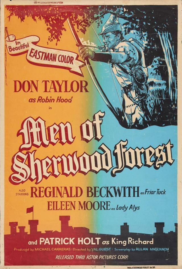 The Men of Sherwood Forest