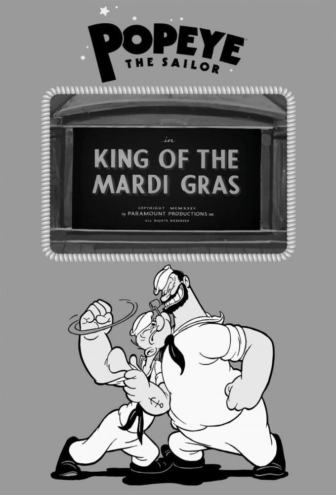 King of the Mardi Gras