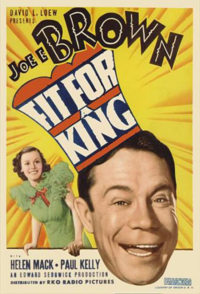 Fit for a King