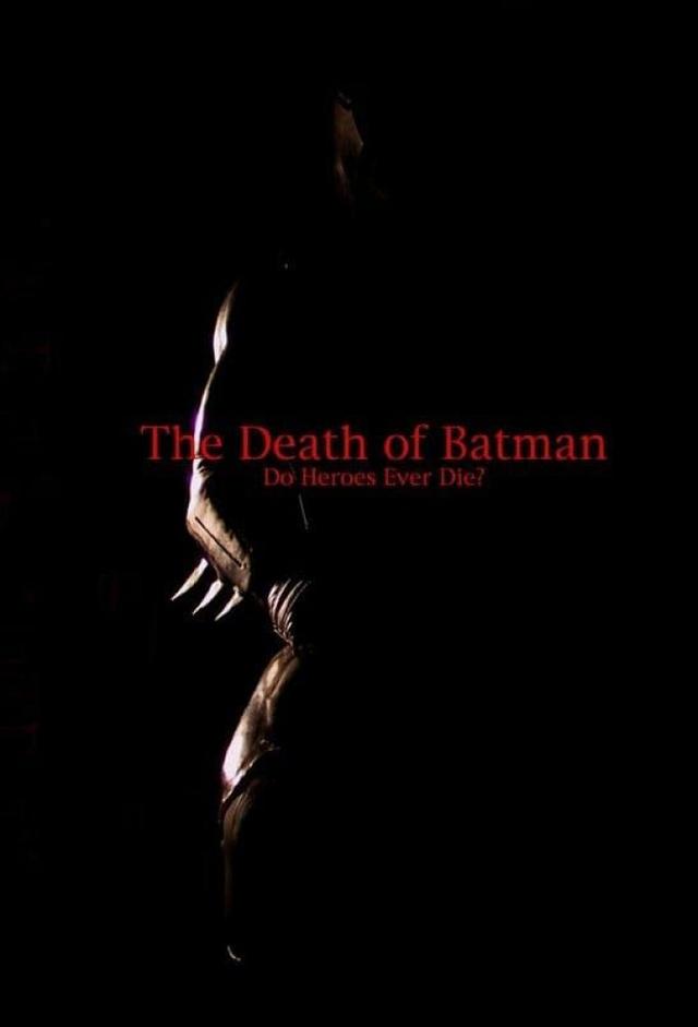 The Death of Batman