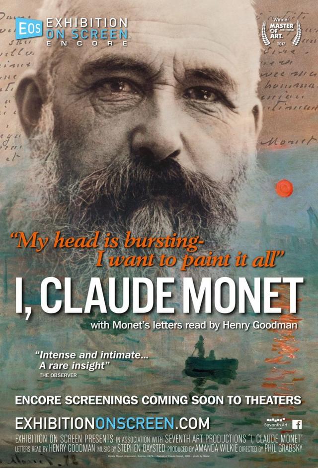 I, Claude Monet