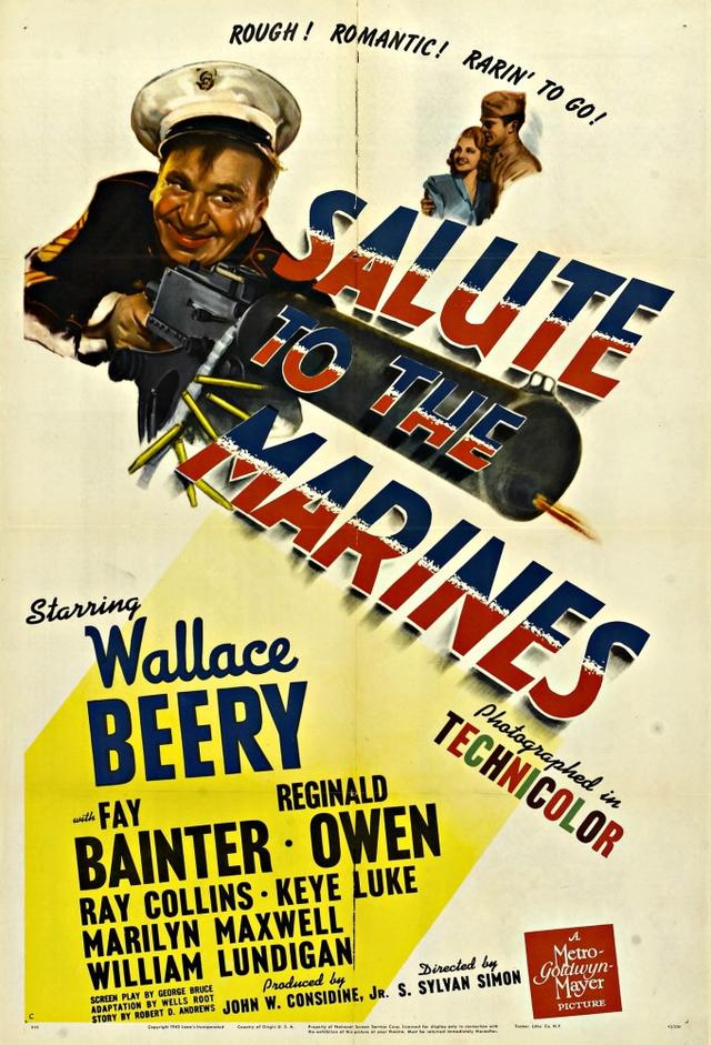 Salute to the Marines