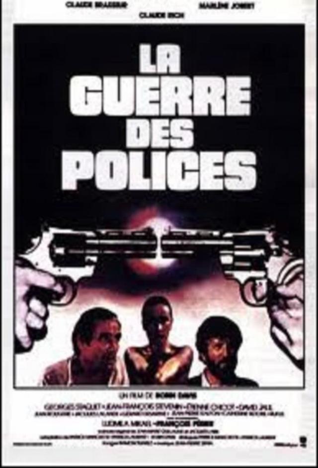 La guerre des polices