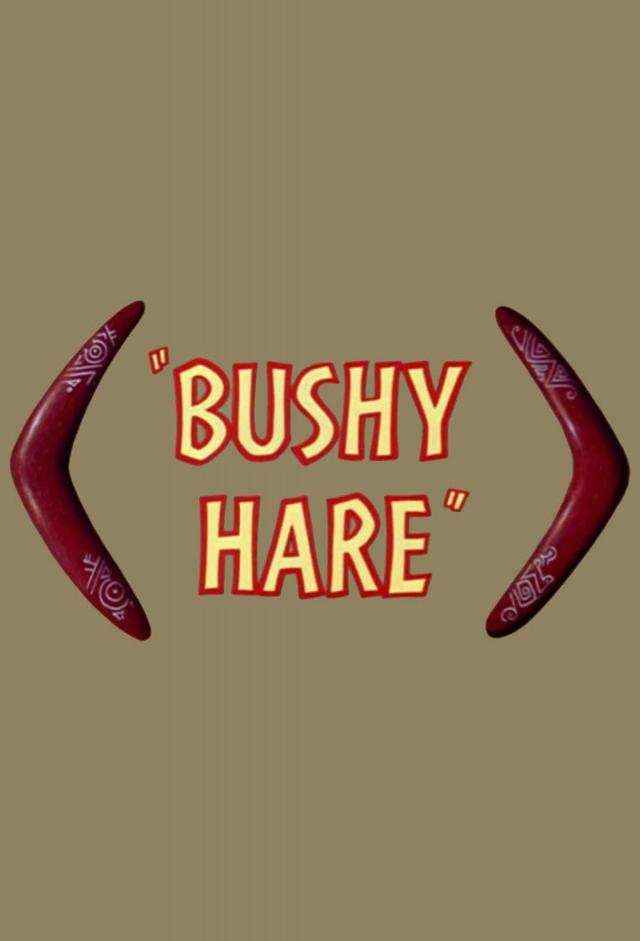 Bushy Hare