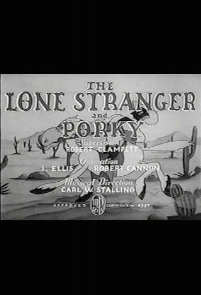The Lone Stranger and Porky