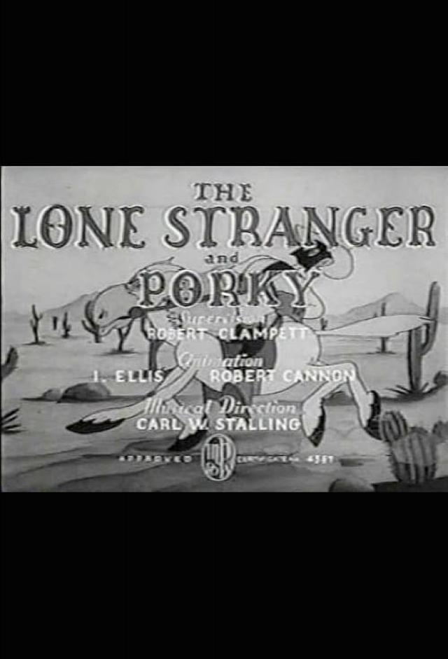 The Lone Stranger and Porky