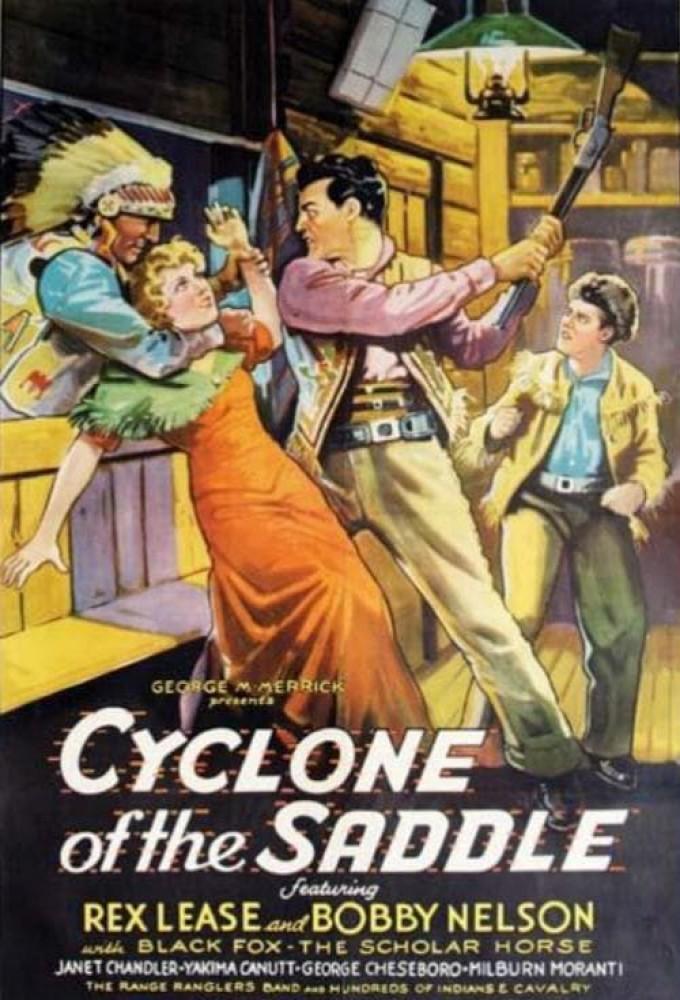 Cyclone of the Saddle