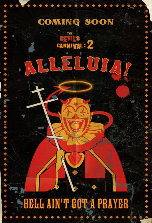 The Devil's Carnival: Alleluia!