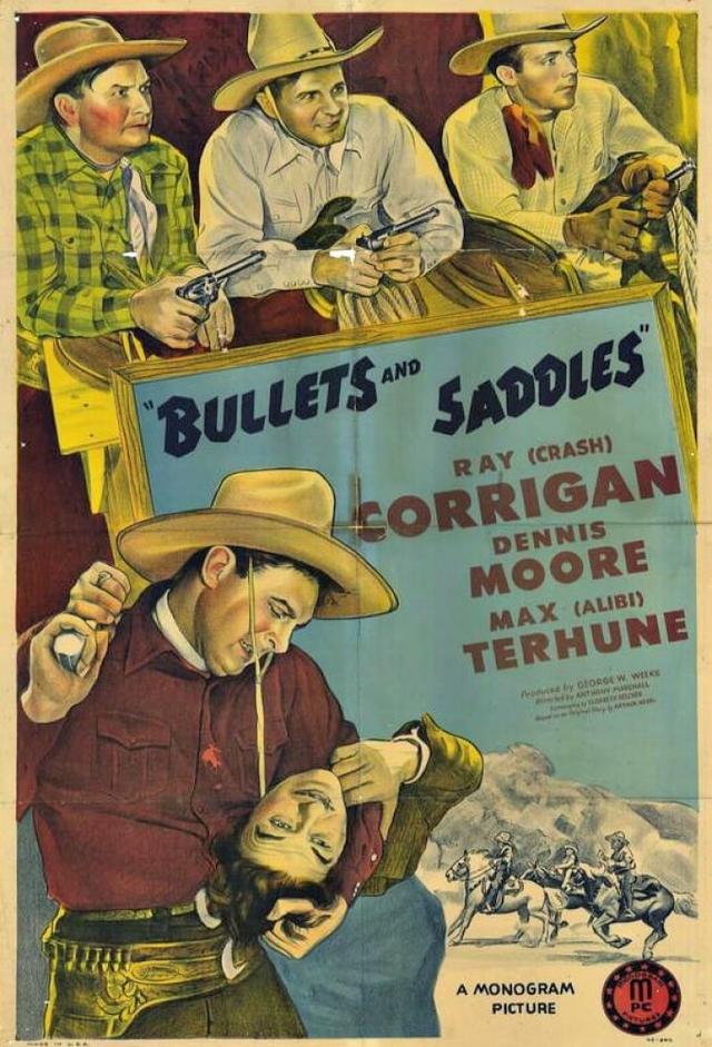 Bullets and Saddles
