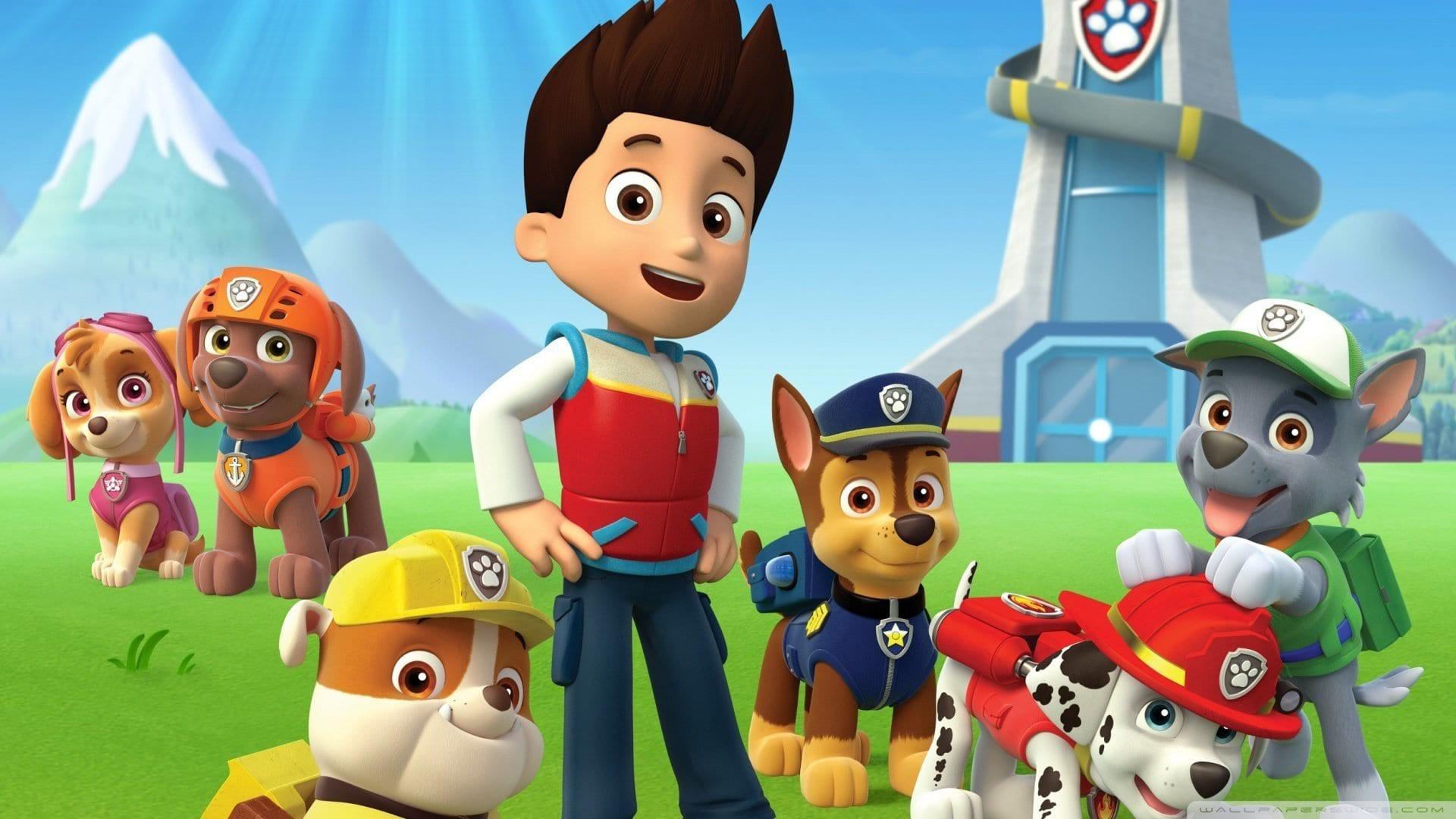 Paw Patrol: Meet Everest