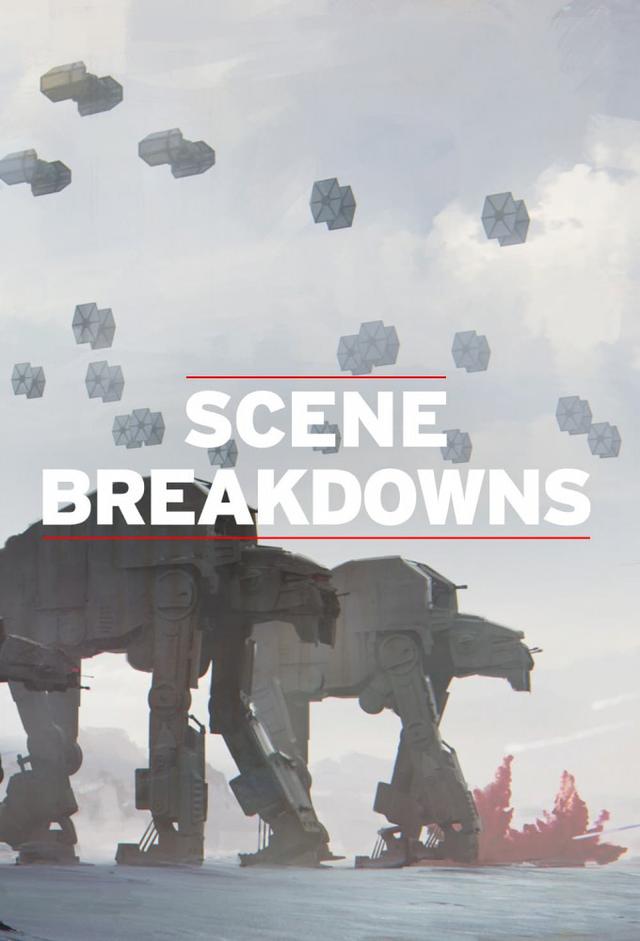Star Wars: The Last Jedi - Scene Breakdowns