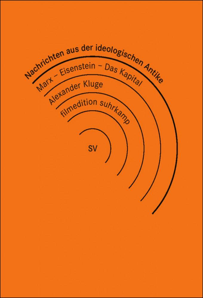 News from Ideological Antiquity: Marx/Eisenstein/The Capital