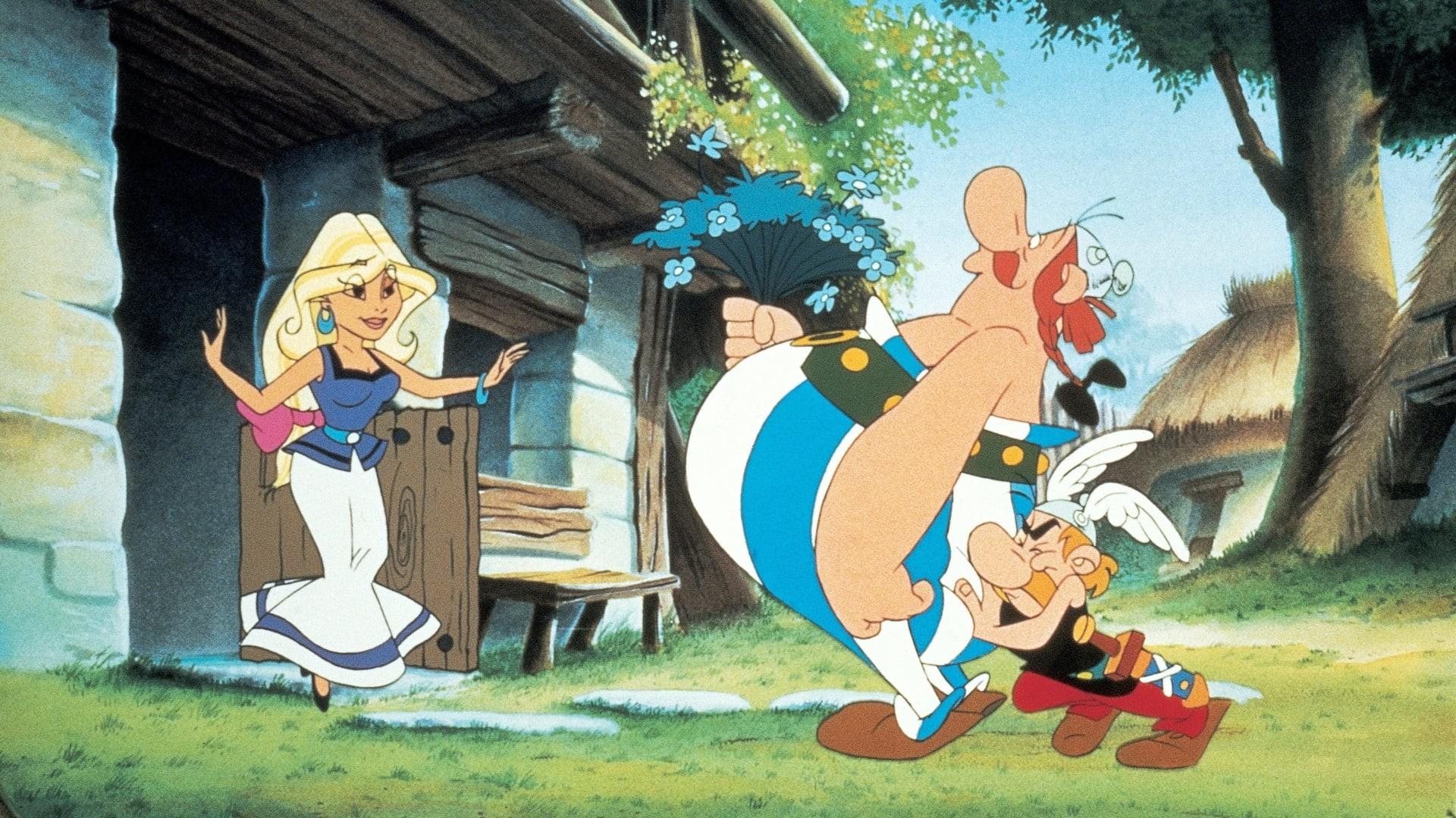 Asterix vs. Caesar