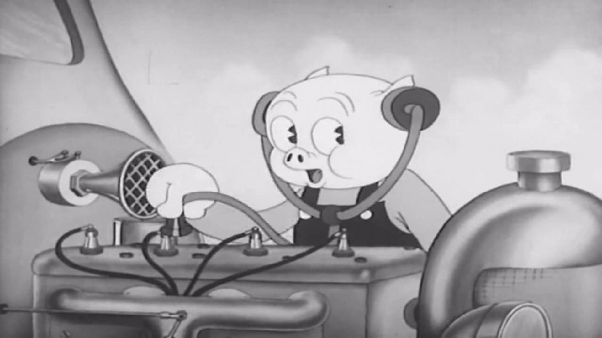 Porky's Super Service