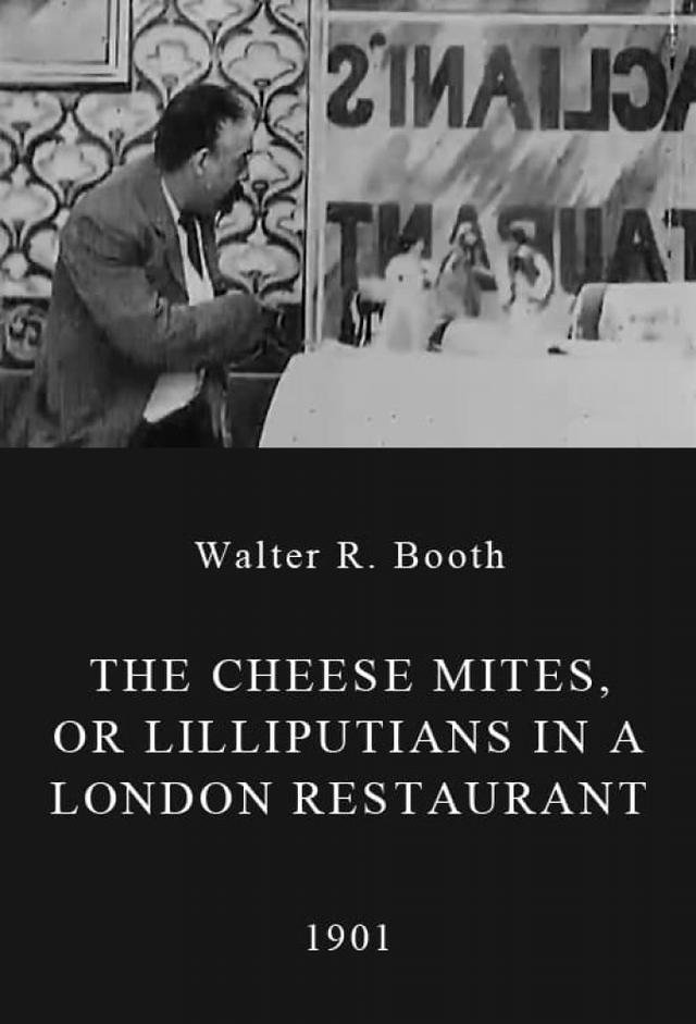 The Cheese Mites, or Lilliputians in a London Restaurant