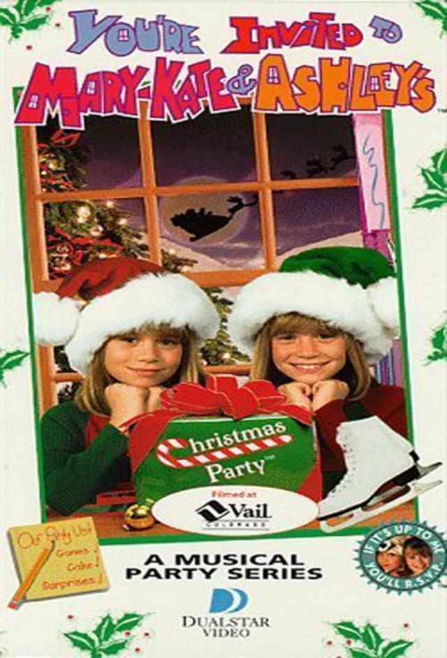 You're Invited to Mary-Kate & Ashley's Christmas Party