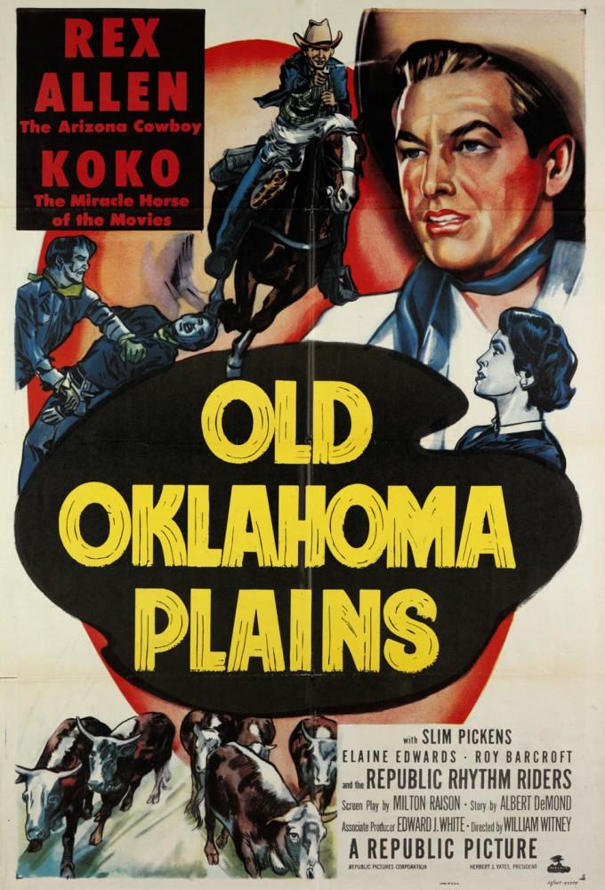Old Oklahoma Plains
