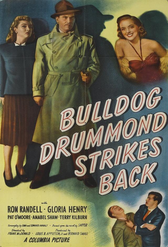 Bulldog Drummond Strikes Back
