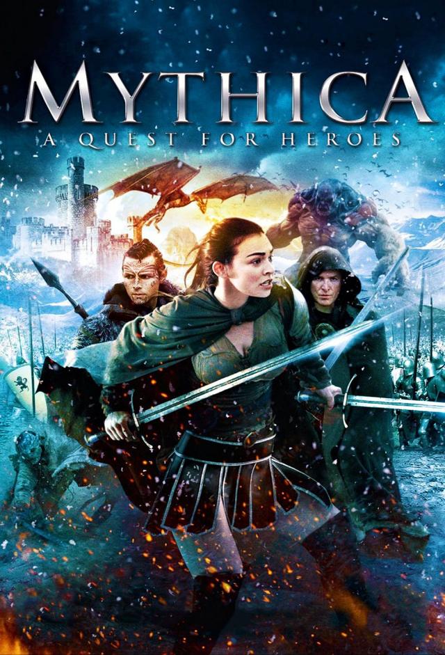 Mythica: A Quest for Heroes