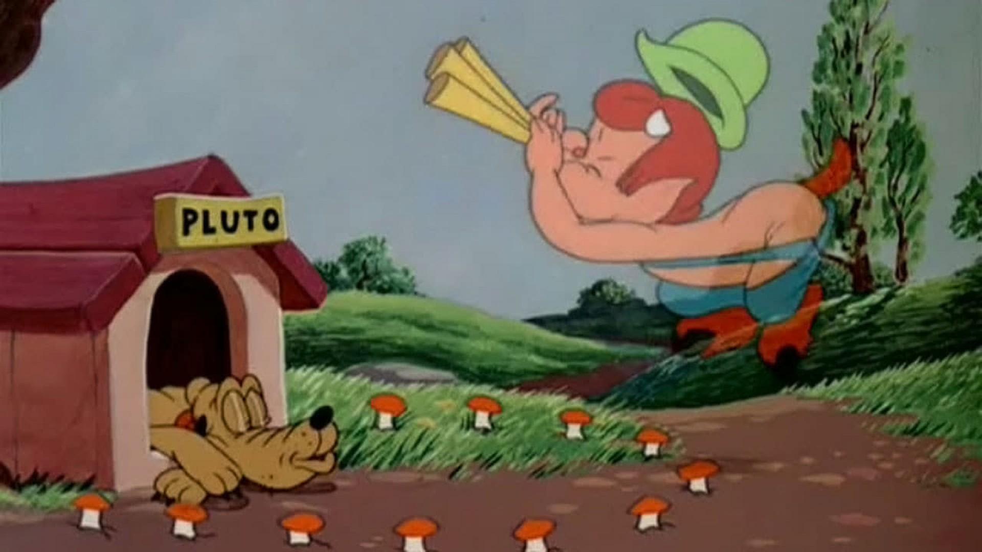 Springtime for Pluto