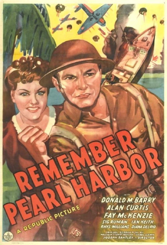 Remember Pearl Harbor