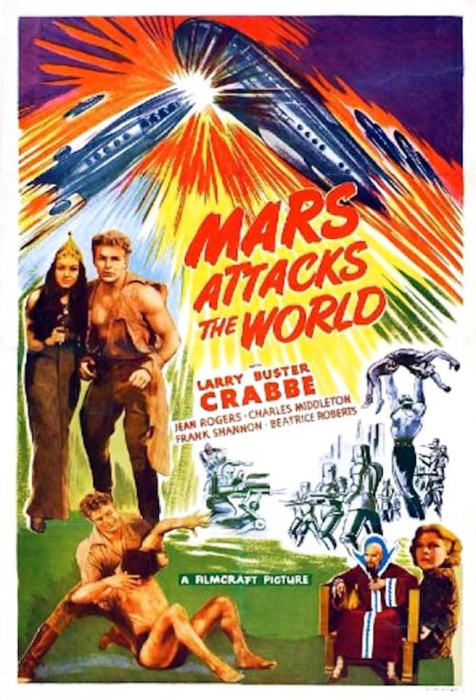 Mars Attacks the World