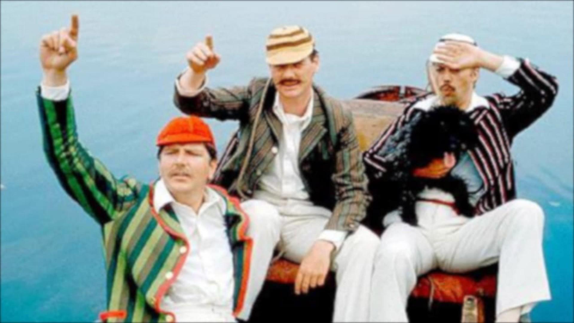 Three Men in a Boat