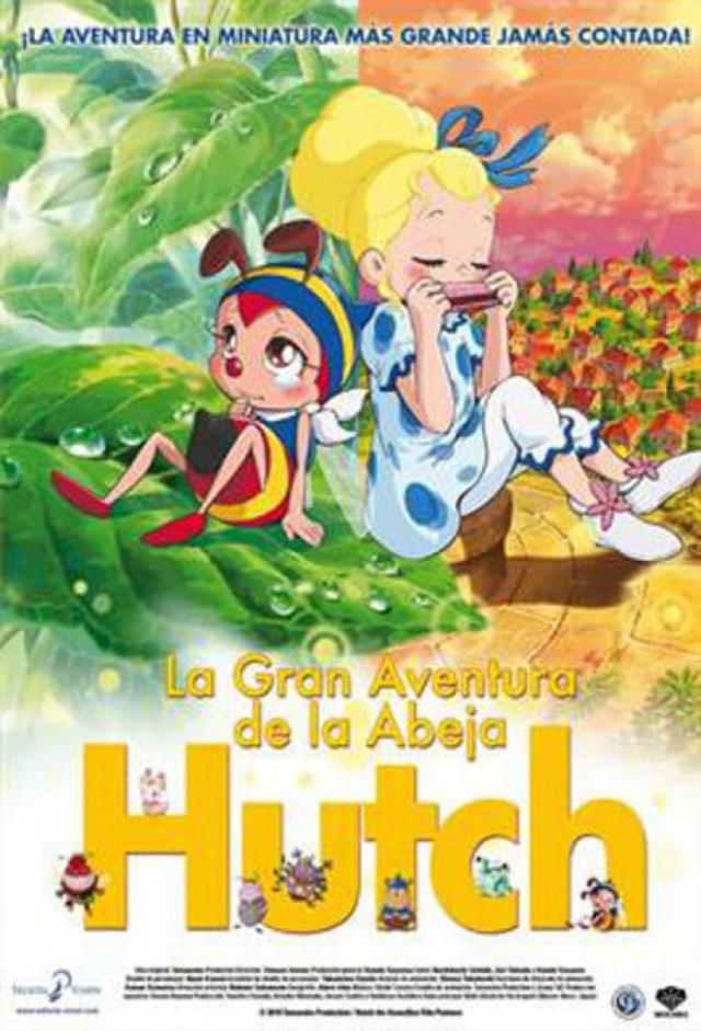 Hutch the Honeybee