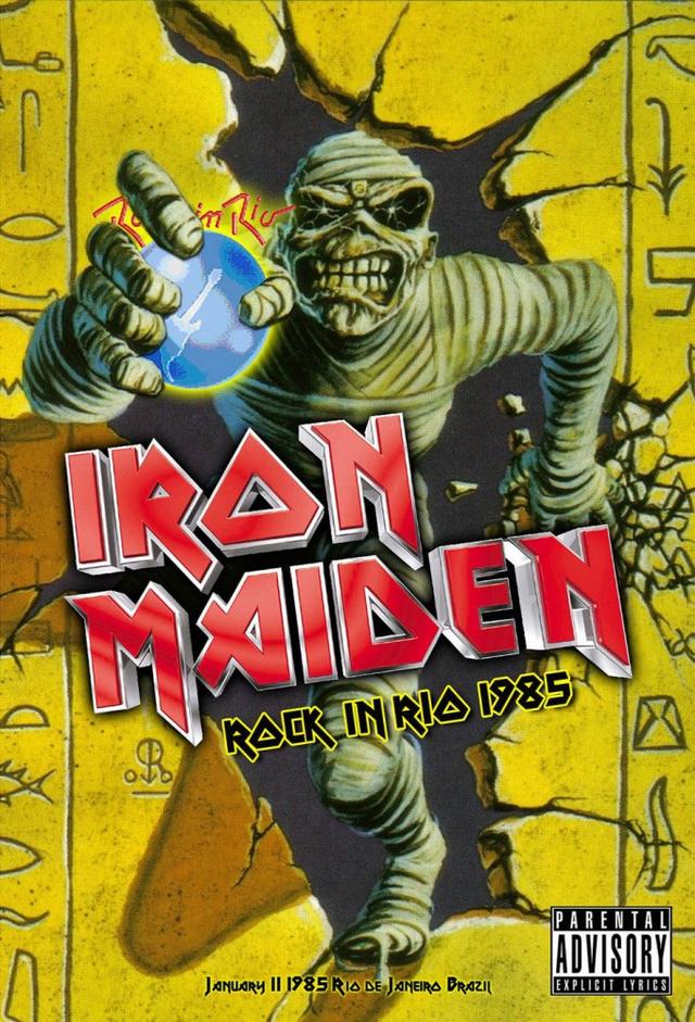 Iron Maiden - Rock In Rio II