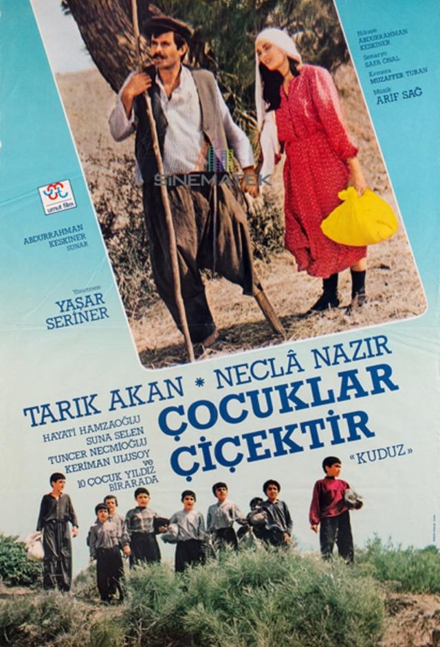 Çoçuklar Çiçektir